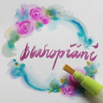 Четка за рисуване Aladine 80108 Четка 3 бр. - 5