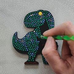 Dot Work Aladine Izink Tools Dot Painting 10 pcs - 1