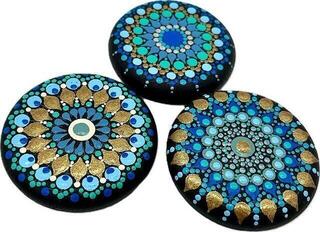 Dot Work Aladine Izink Tools Dot Painting 10 pcs - 2