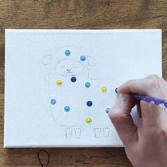 Dot Work Aladine Izink Tools Dot Painting 10 pcs - 6