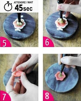 Pečetění Aladine 80813 Formičky na razítka 6 ks - 4