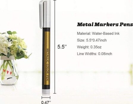 Filtpen Aladine 80814 Tuscher Silver 1 Stk. - 3