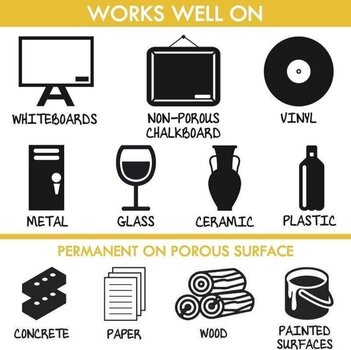 Filtpen Aladine 80814 Tuscher Silver 1 Stk. - 5