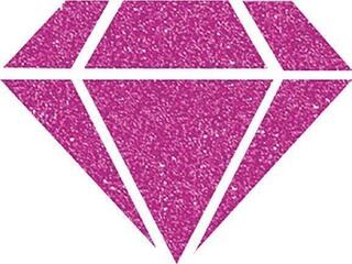 Цвят Aladine Izink Диамантен цвят Dark Pink 80 ml 1 бр. - 1