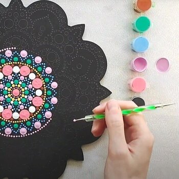 Dot Work Aladine 80885 Barve Pik 8 Kosov - 2