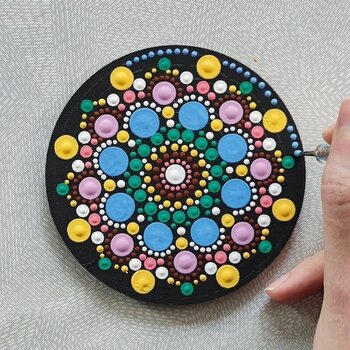 Dot Work Aladine 80889 Алати За Тачкасто Цртање 7 Ком - 3