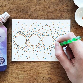 Dot Work Aladine 80889 Алати За Тачкасто Цртање 7 Ком - 5