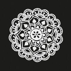 Szablon Aladine Deco Szablon 15 x 15 cm Koronkowa mandala - 3