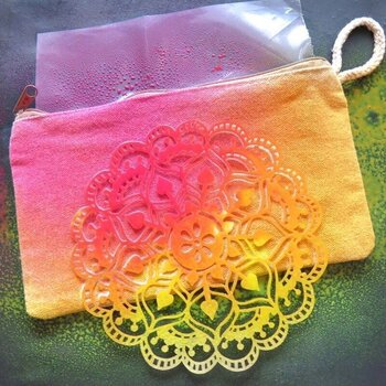 Șablon Aladine Deco Șablon 15 x 15 cm Mandala Din Dantelă - 7