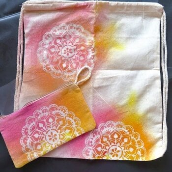 Șablon Aladine Deco Șablon 15 x 15 cm Mandala Din Dantelă - 8