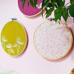 Szablon Aladine Deco Szablon 15 x 15 cm Bukiet - 1