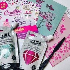 Szablon Aladine Deco Szablon 15 x 15 cm Bukiet - 3