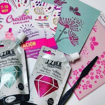 Šablon Aladine Deco Шаблон 15 x 15 cm Букет - 4