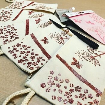 Šablon Aladine Deco Шаблон 15 x 15 cm Букет - 5