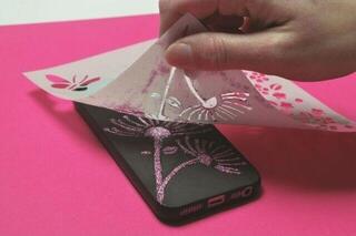 Szablon Aladine Deco Szablon 15 x 15 cm Bukiet - 6