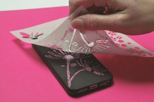 Šablon Aladine Deco Шаблон 15 x 15 cm Букет - 7