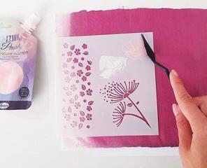 Szablon Aladine Deco Szablon 15 x 15 cm Bukiet - 7