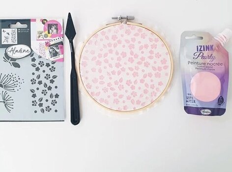 Šablon Aladine Deco Шаблон 15 x 15 cm Букет - 9