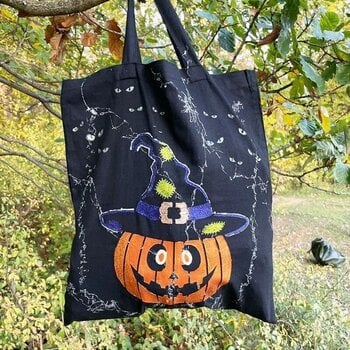 Šablona Aladine Deco Šablona 28 x 28 cm Dýně s kloboukem - 2