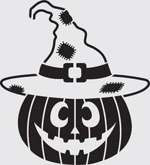 Szablon Aladine Deco Szablon 28 x 28 cm Dynia w kapeluszu - 2