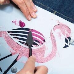 Palettenmesser Aladine Izink 3D Palettenmesser 10 stk - 1