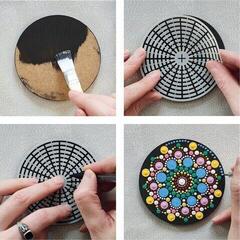 Dot Work Aladine 81275 Predloga 3 kos - 1