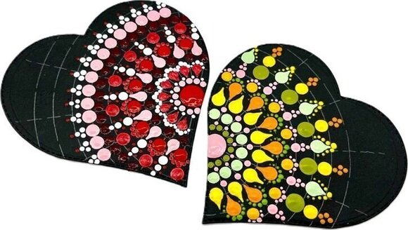 Dot Work Aladine 81275 Skabelon 10 Stk. - 7