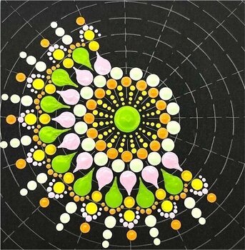 Dot Work Aladine 81275 Skabelon 10 Stk. - 8