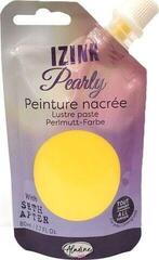 Farge Aladine Izink Pearly 80 ml Jaune Pastel Pastel Yellow - 2
