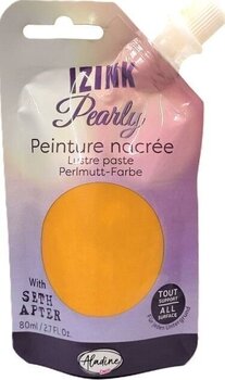 Barva Aladine Izink Pearly Barva Učinka Sunshine Yellow 80 ml 1 kos - 3