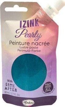 Farge Aladine Izink Pearly 80 ml Turquoise Turquoise - 3