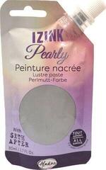 Farge Aladine Izink Pearly 80 ml Argent Silver - 2