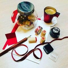 Печат Aladine Stampo Bocal Комплект за уплътняване 14 бр.-Сърца - 5