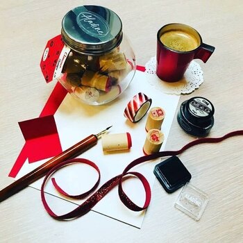 Štampiljka Aladine Stampo Bocal Komplet tesnil 14 Kosov-Srca - 6