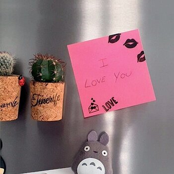 Štampiljka Aladine Stampo Bocal Komplet tesnil 14 Kosov-Srca - 7