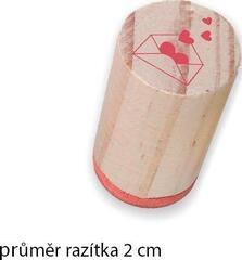 Печат Aladine Stampo Bocal Комплект за уплътняване 14 бр.-Сърца - 2