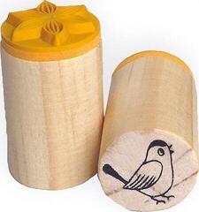 Печат Aladine Stampo Bocal Комплект за уплътняване 14 бр.-Птици, букети - 2