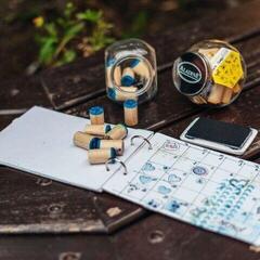 Печат Aladine Stampo Bocal Комплект за уплътняване 14 бр.-Птици, букети - 5