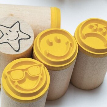 Štampiljka Aladine Stampo Bocal Komplet tesnil 14 Kosov-Smeški - 3