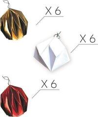 Model papierowy Aladine Origami Model papierowy Dekoracje świąteczne - 1