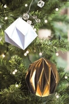 Modello di carta Aladine Origami Modello di carta decorazioni natalizie - 6