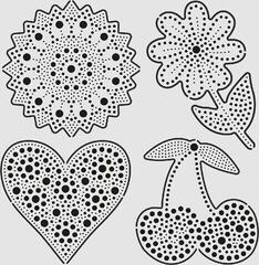 Dot Work Aladine 85480 Dot-Sæt For Girls - 1