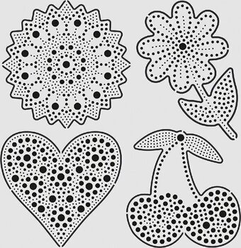 Dot Work Aladine 85480 Komplet Pik Za dekleta - 2