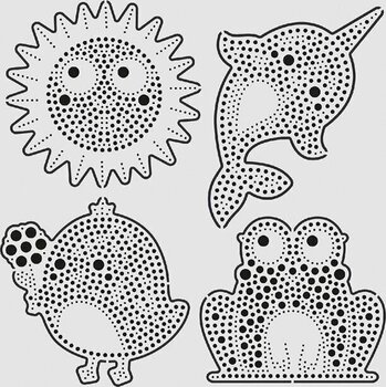 Dot Work Aladine 85481 Dot-Sæt Kawaii - 2