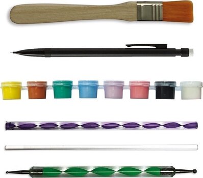 Dot Work Aladine 85481 Dot-Sæt Kawaii - 4