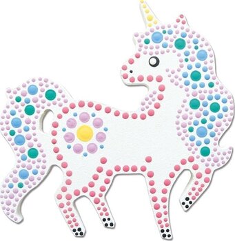 Dot Work Aladine 85482 Sada na tečkování Jednorožci - 7