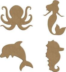 Dot Work Aladine 85483 Комплет За Тачке Mermaid - 2