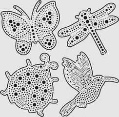 Dot Work Aladine 85484 Комплет За Тачке Nature - 1