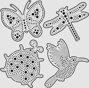 Dot Work Aladine 85484 Dot-Sæt Nature - 2
