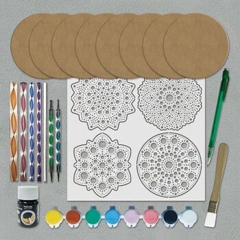Dot Work Aladine 85495 Dot-Sæt Circles - 2